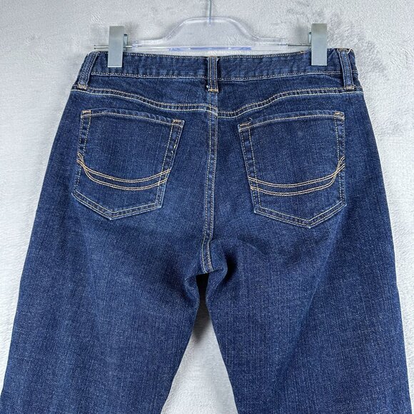 Old Navy Jeans Bootcut Leg The Dreamer Size 6 Regular Mid Rise Womens Blue - Picture 4 of 12